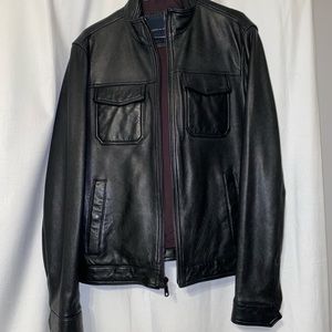 Timmy Hilfiger Leather Jacket